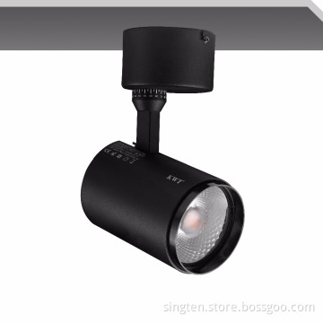 kwt 2017 new product surface mounted gimbal led ceiling spotlight, 90ra led track lighting